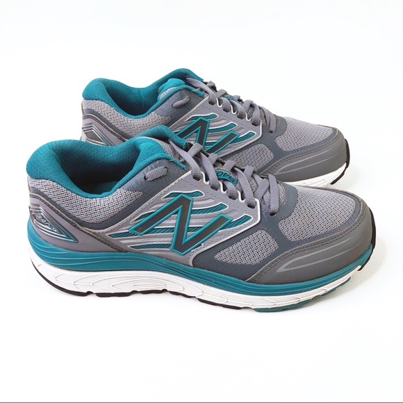 Balance 34 V3 Running Shoes Bluegrey 
